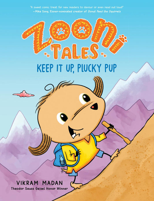 ZOONI TALES KEEP IT UP PLUCKY PUP HC