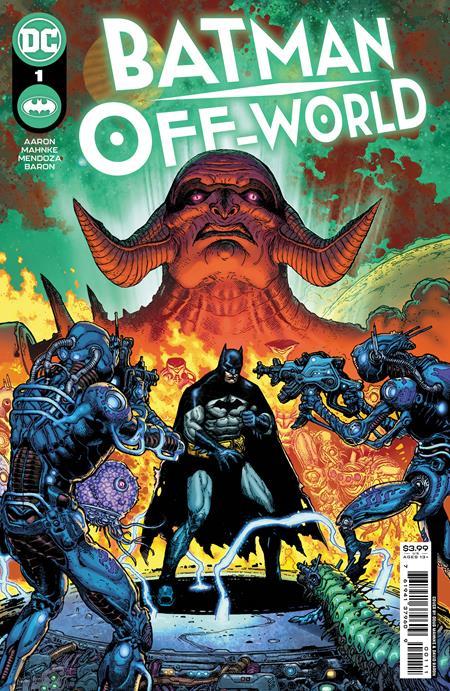 BATMAN OFF-WORLD #1 CVR A DOUG MAHNKE OF 6