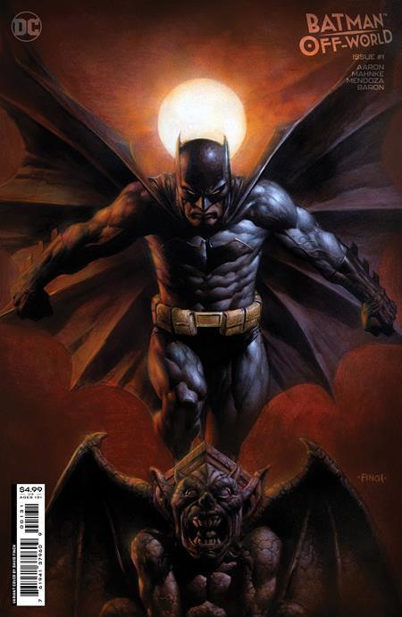 BATMAN OFF-WORLD #1 CVR C DAVID FINCH CARD STOCK VAR OF 6