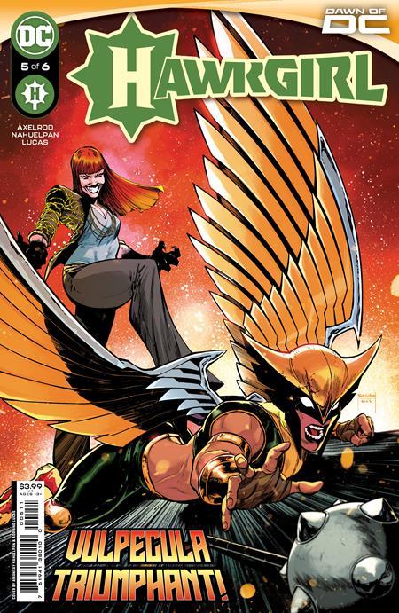 HAWKGIRL #5 CVR A AMANCAY NAHUELPAN OF 6