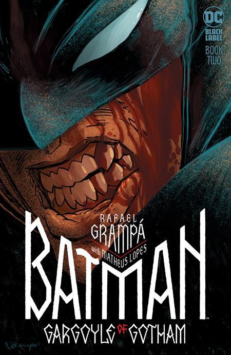 BATMAN GARGOYLE OF GOTHAM #2 CVR A RAFAEL GRAMPA OF 4