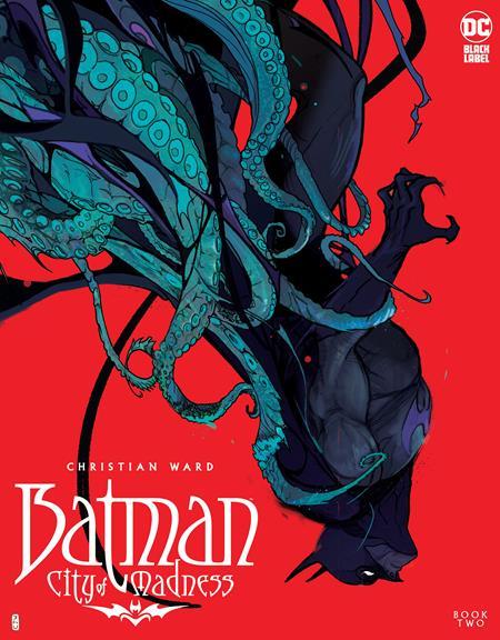 BATMAN CITY OF MADNESS #2 CVR A CHRISTIAN WARD OF 3