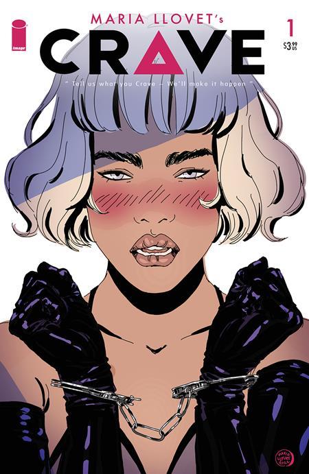 CRAVE #1 CVR C MARIA LLOVET HEADSHOT VAR OF 6