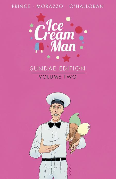 ICE CREAM MAN SUNDAE EDITION HC VOL 02