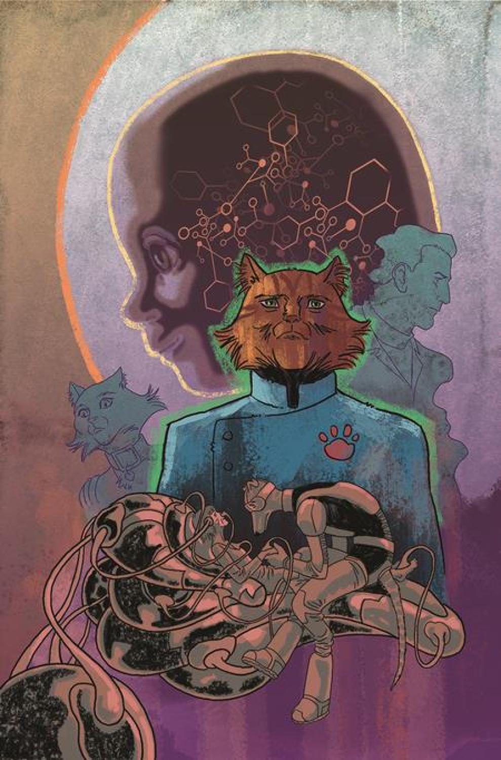 CAPTAIN GINGER THE LAST FEEDER #1 CVR A JUNE BRIGMAN OF 2