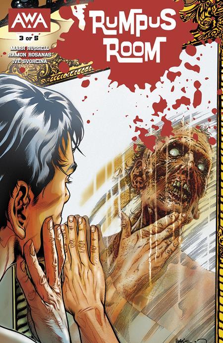 RUMPUS ROOM #3 CVR A TONY HARRIS OF 5