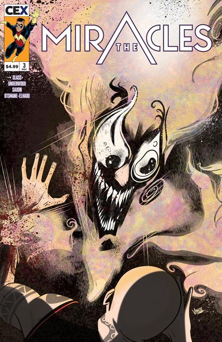 MIRACLES #3 CVR A VINCE UNDERWOOD OF 4
