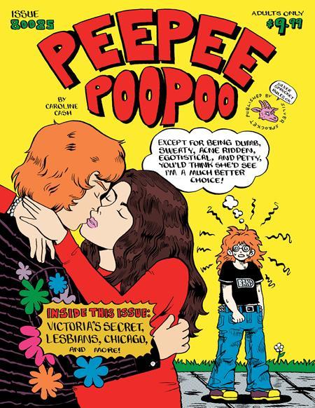 PEEPEE POOPOO ##80085 ONE SHOT CVR A