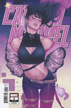 CAPTAIN MARVEL #2 JOSHUA SWABY VAR CVR E