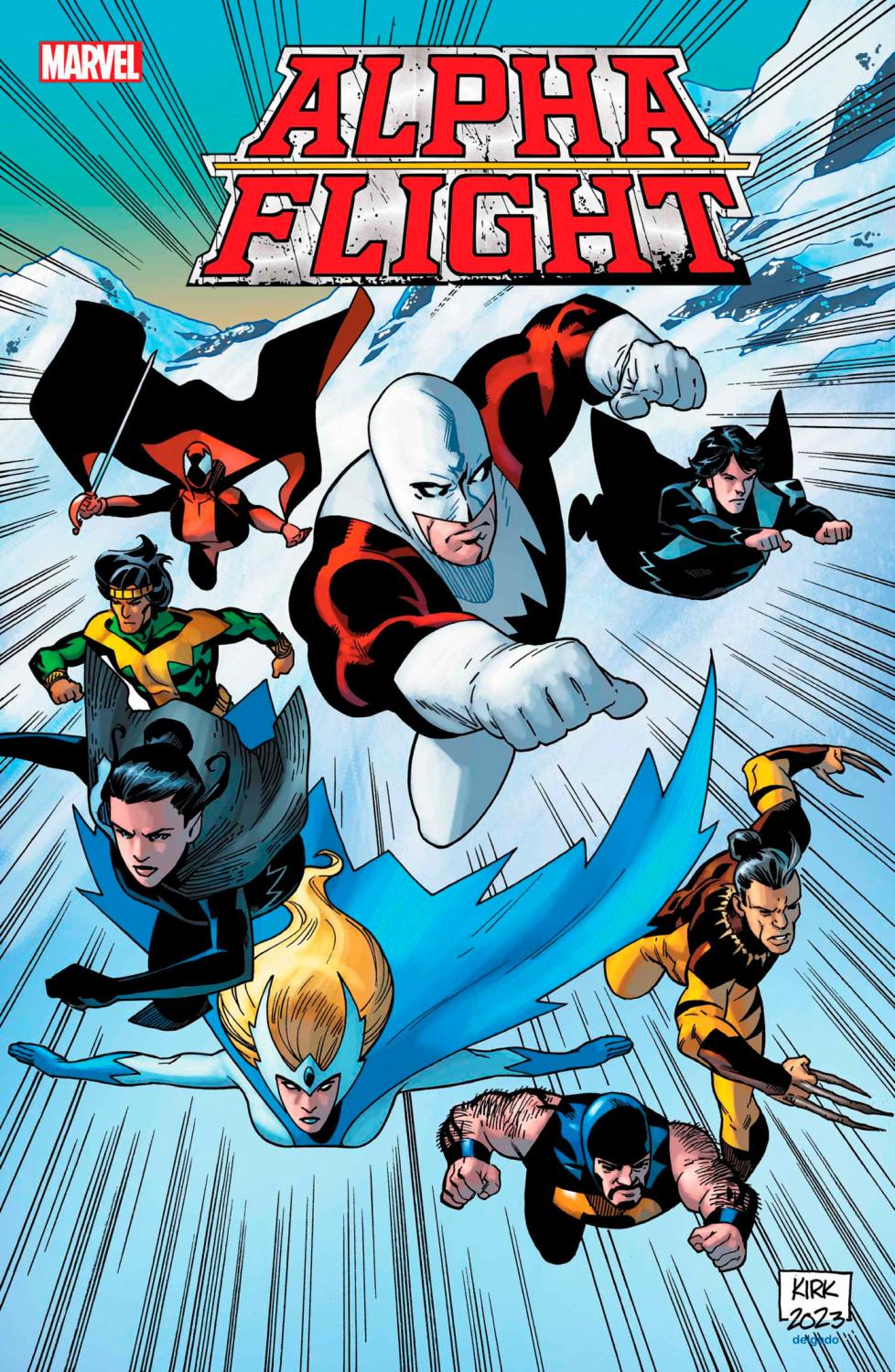 ALPHA FLIGHT 5 FALL CVR A