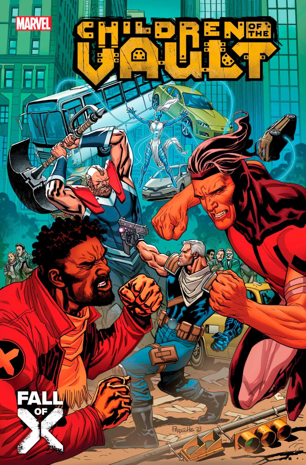 CHILDREN OF THE VAULT #4 FALL CVR A