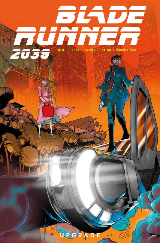 BLADE RUNNER 2039 TP VOL 02 UPGRADE