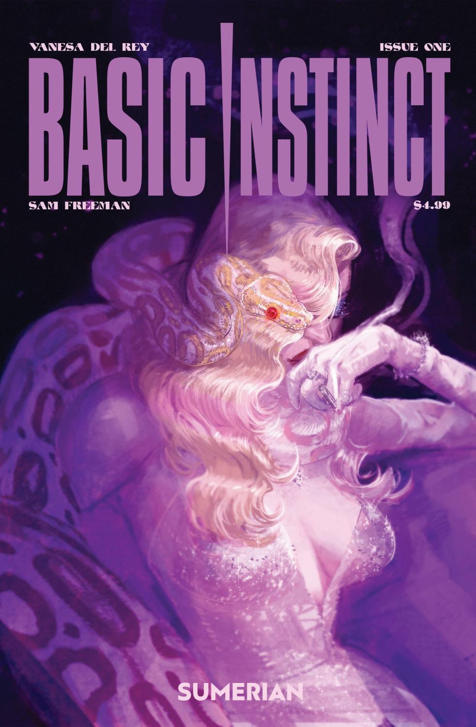 BASIC INSTINCT #1 CVR A DEL REY OF 4