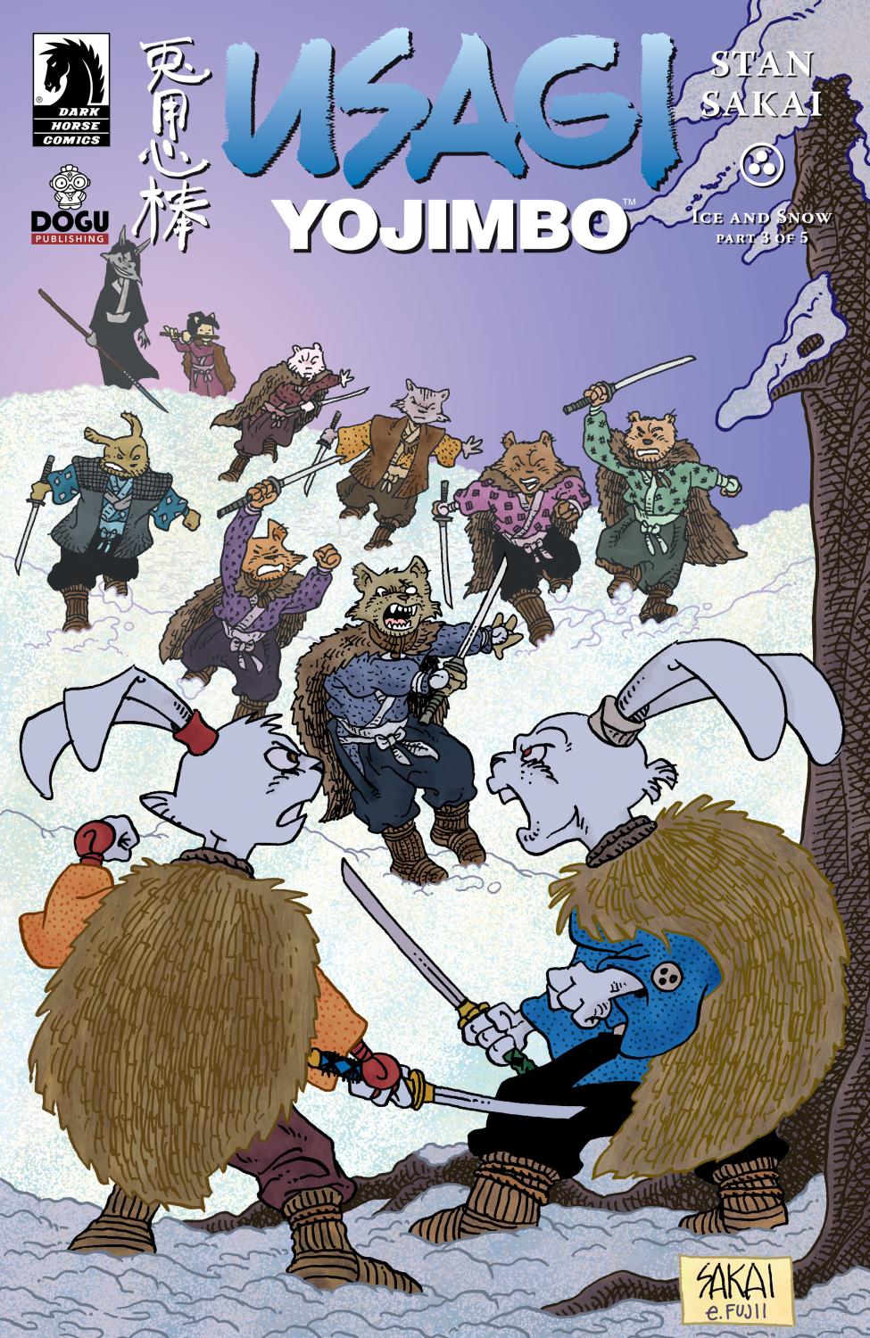 USAGI YOJIMBO ICE AND SNOW #3 CVR A STAN SAKAI