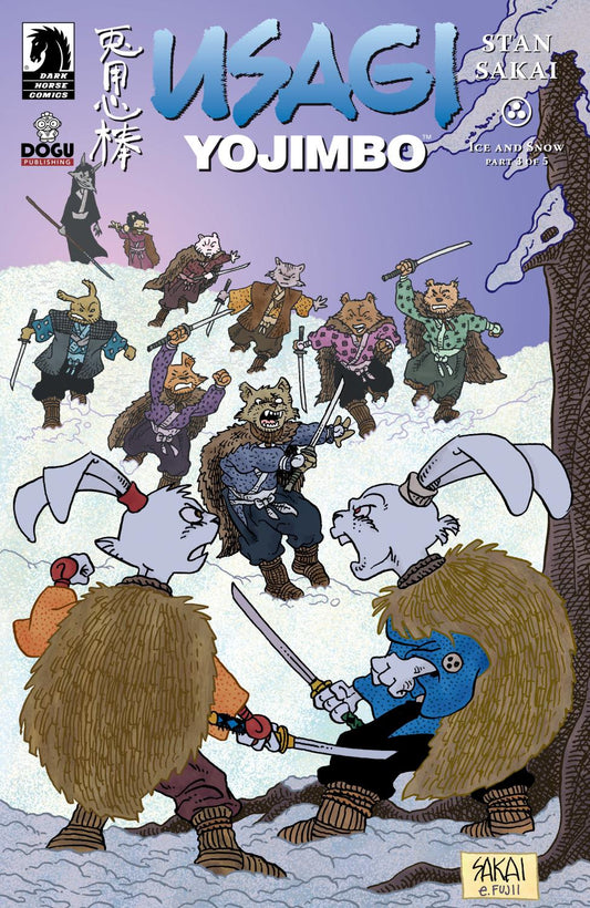 USAGI YOJIMBO ICE AND SNOW #3 CVR A STAN SAKAI