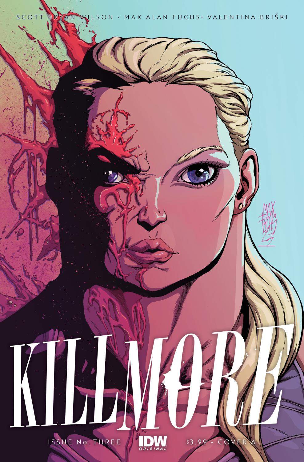 KILL MORE #3 COVER A FUCHS CVR A