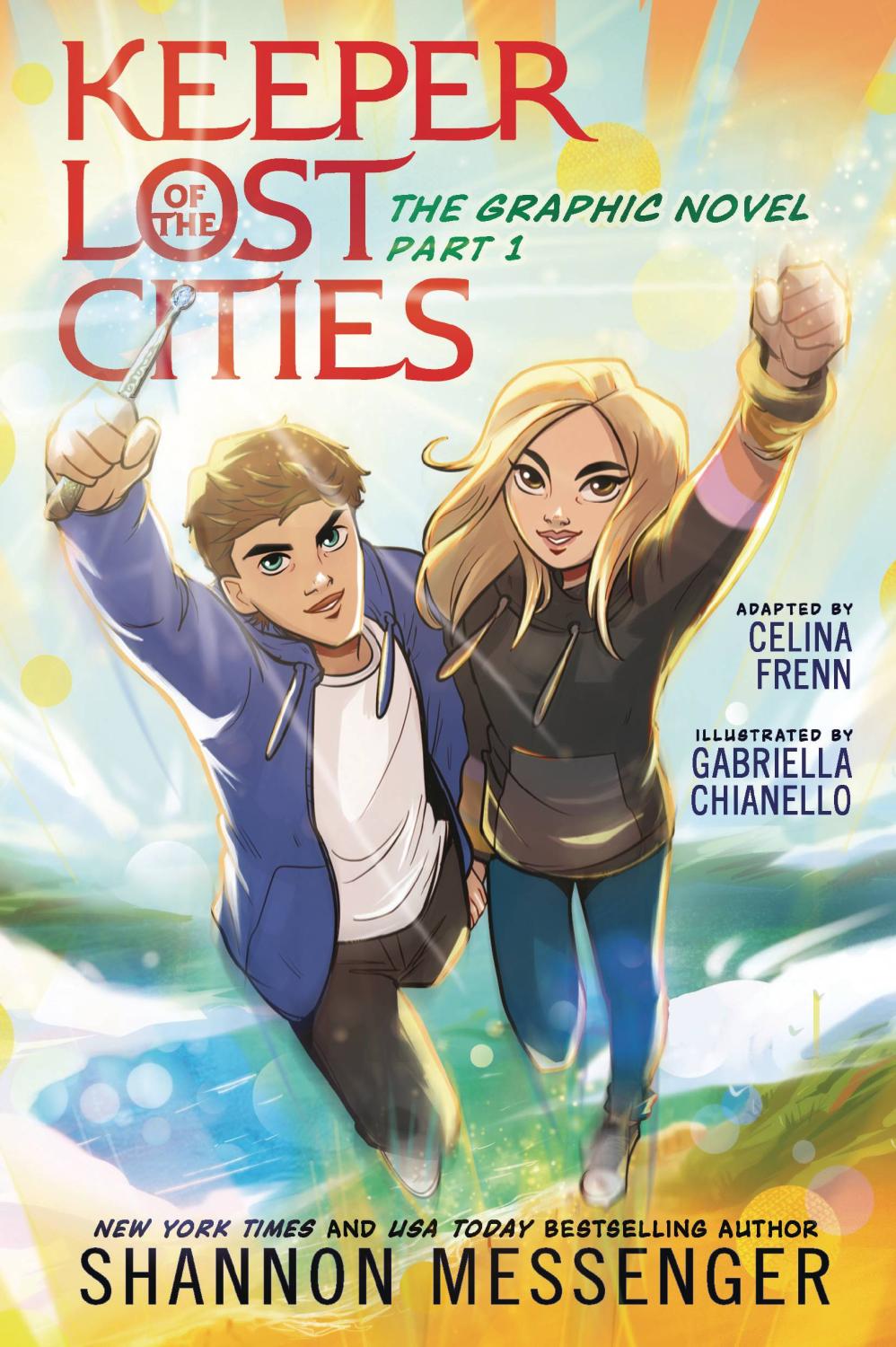 KEEPER OF THE LOST CITIES GN VOL 01 PART 1