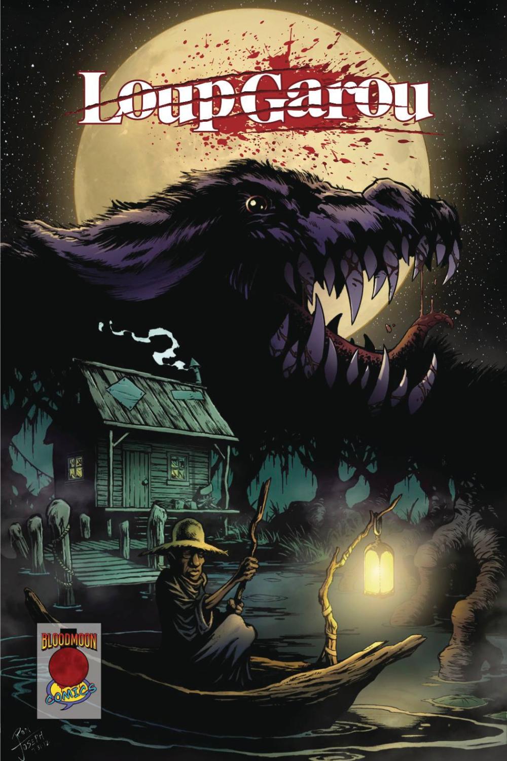LOUP GAROU ONESHOT #CVR A