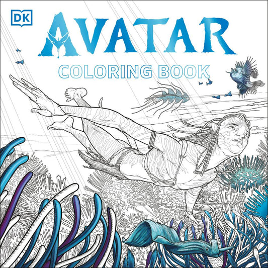 AVATAR COLORING BOOK