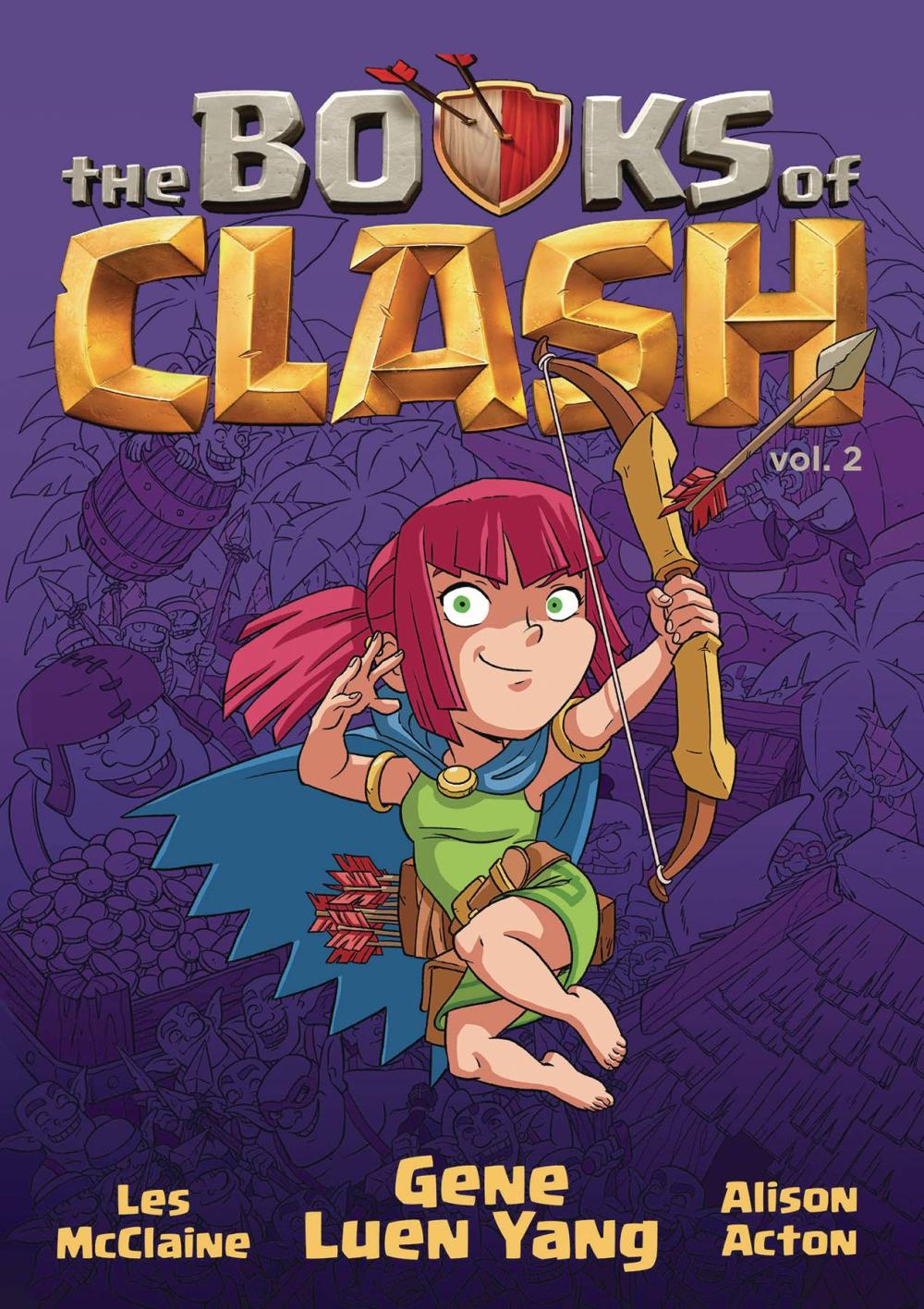 BOOKS OF CLASH GN VOL 02 LEGENDARIOUS ACHIEVERY