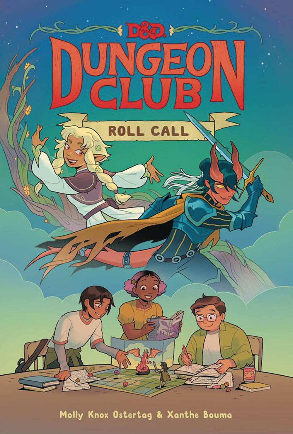 DANDD DUNGEON CLUB SC GN VOL 01 ROLL CALL