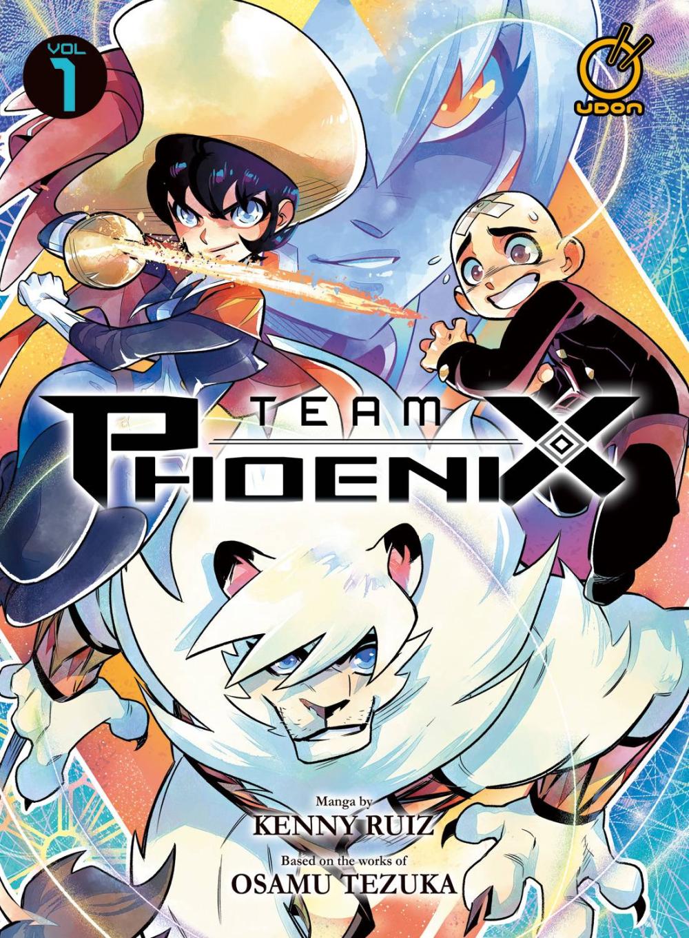 TEAM PHOENIX GN VOL 01 OF 5