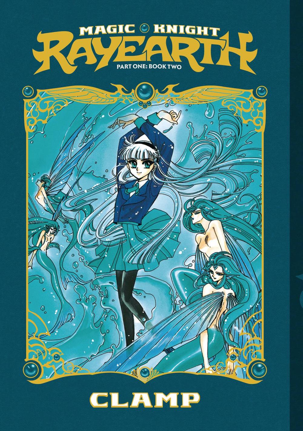 MAGIC KNIGHT RAYEARTH VOL 02