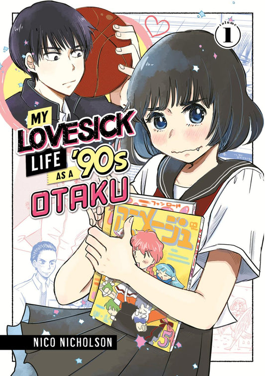 MY LOVESICK LIFE AS A 90S OTAKU 1