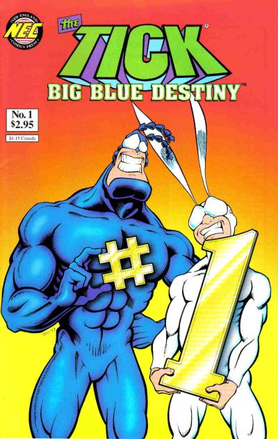 The Tick Big Blue Destiny 1997 #1 - back issue - $3.00