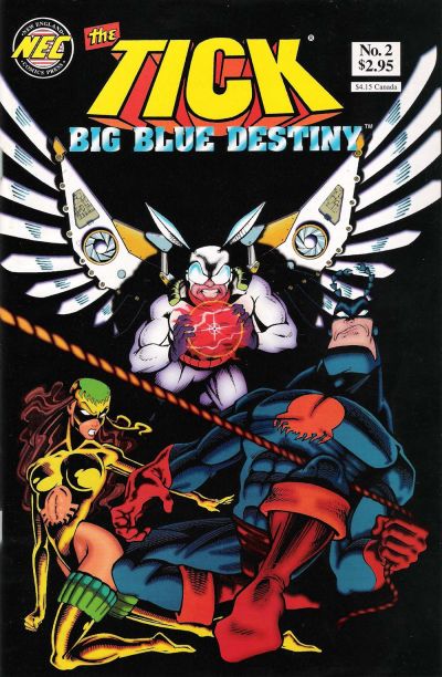 The Tick Big Blue Destiny 1997 #2 - back issue - $3.00