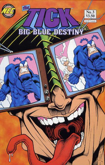 The Tick Big Blue Destiny 1997 #3 - back issue - $3.00