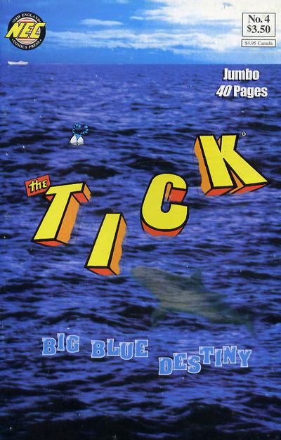 The Tick Big Blue Destiny 1997 #4 - back issue - $3.00