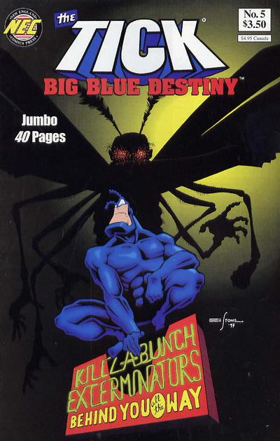 The Tick Big Blue Destiny 1997 #5 - back issue - $3.00