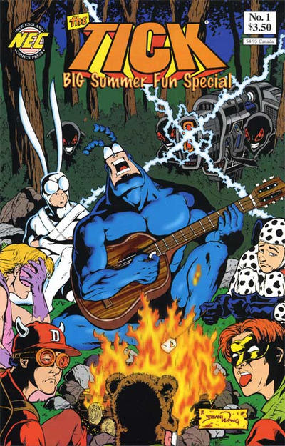 The Tick's Big Summer Fun Special 1998 #1 - back issue - $3.00