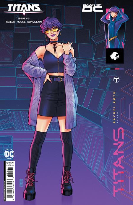 TITANS #6 CVR B JEN BARTEL CARD STOCK VAR