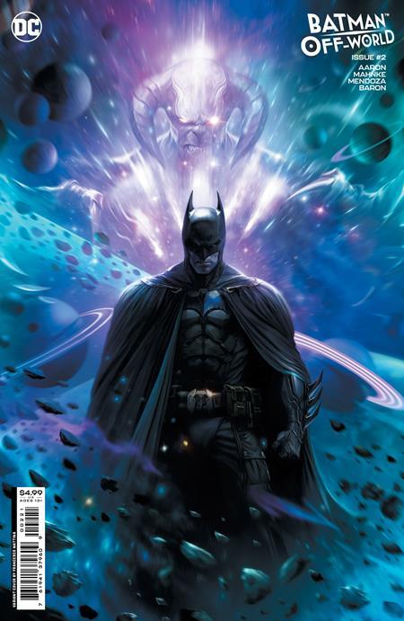 BATMAN OFF-WORLD #2 CVR B FRANCESCO MATTINA CARD STOCK VAR OF 6