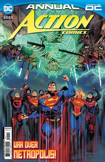 ACTION COMICS 2023 ANNUAL #1 ONE SHOT CVR A RAFA SANDOVAL