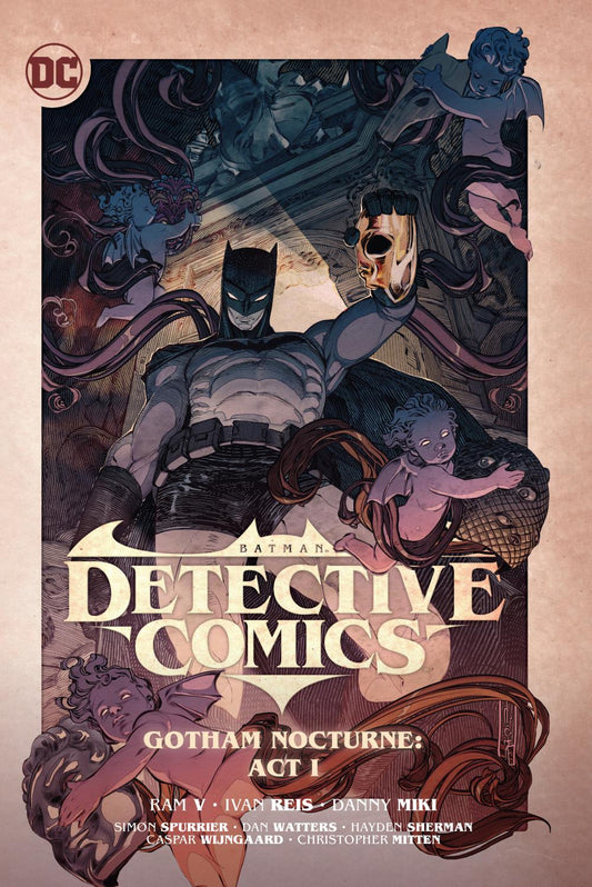 BATMAN DETECTIVE COMICS VOL 2 HC