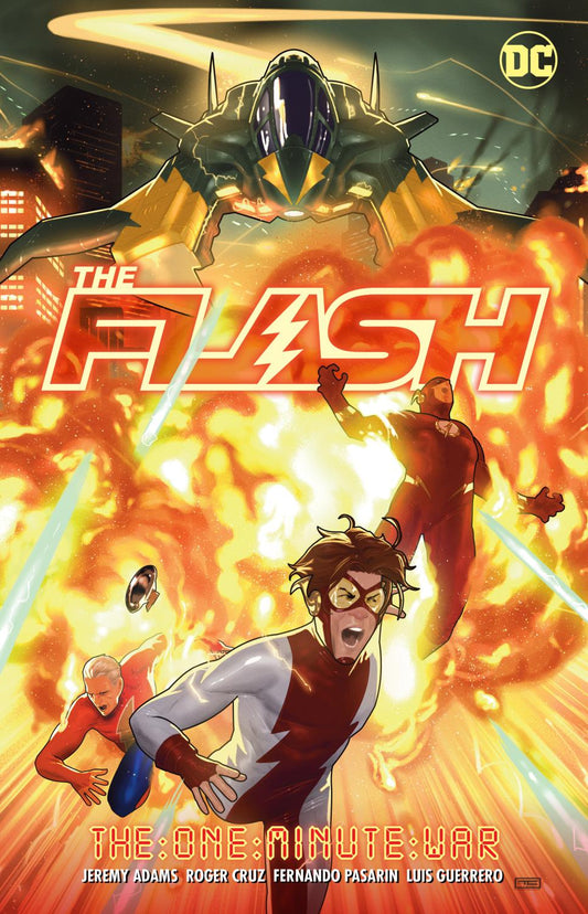 THE FLASH VOL 19 ONE-MINUTE WAR TP