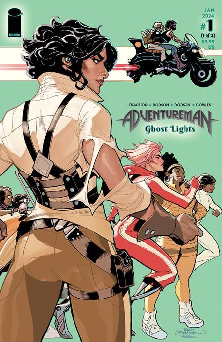 ADVENTUREMAN GHOST LIGHTS #1 CVR A DODSON AND DODSON