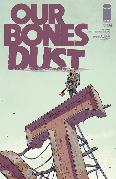 OUR BONES DUST #1 CVR A STENBECK OF 4