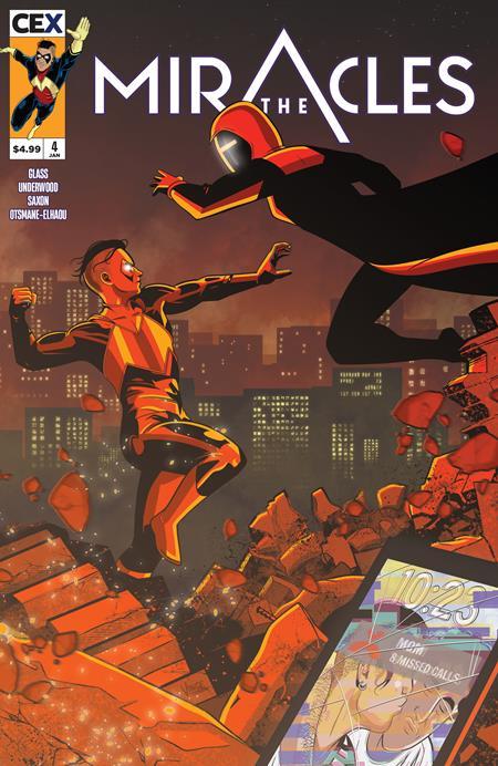 MIRACLES #4 CVR A VINCE UNDERWOOD AND KEVIN WADA OF 4