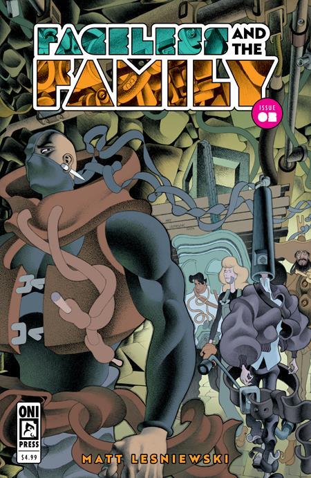 FACELESS AND THE FAMILY #2 CVR A MATT LESNIEWSKI AND DAVE STEWART OF 4