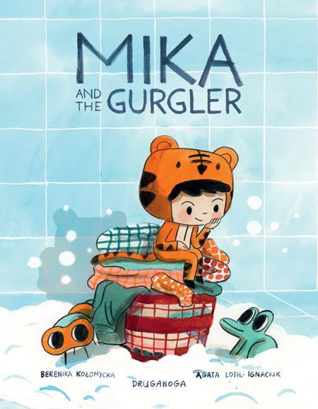 MIKA AND THE GURGLER HC