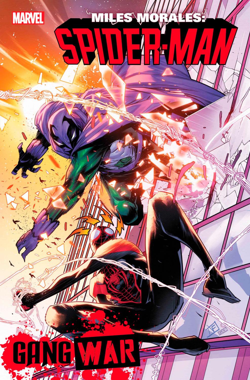 MILES MORALES SPIDER-MAN #14 GW CVR A