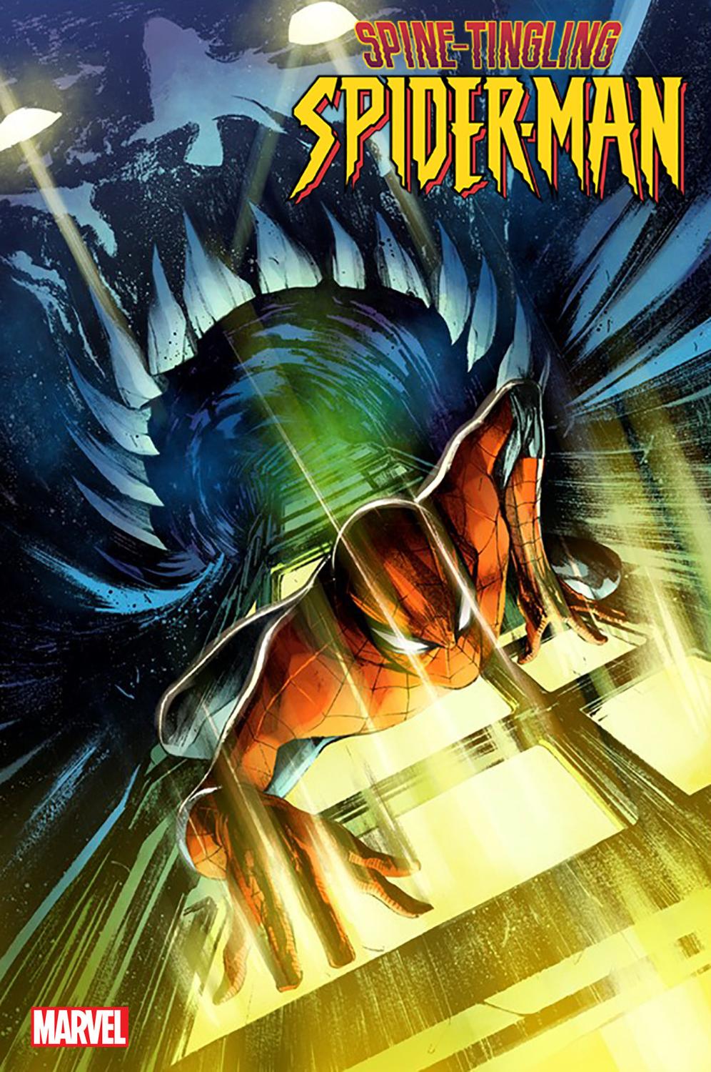 SPINE-TINGLING SPIDER-MAN #3 ALESSANDRO CAPPUCIO VAR CVR B