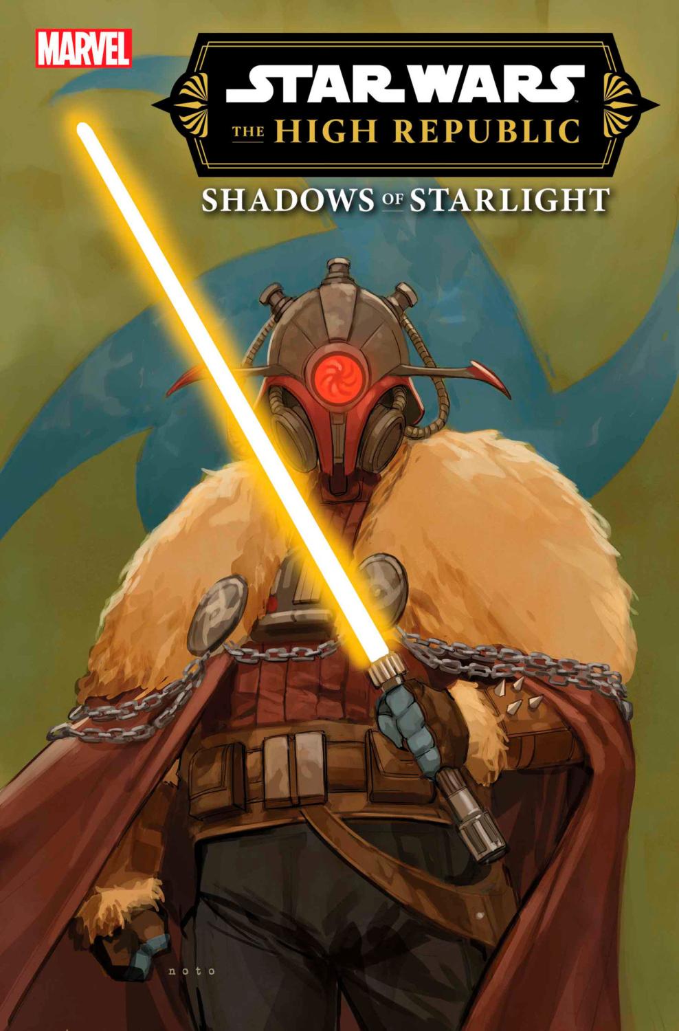 STAR WARS THE HIGH REPUBLIC - SHADOWS OF STARLIGHT #4 CVR A
