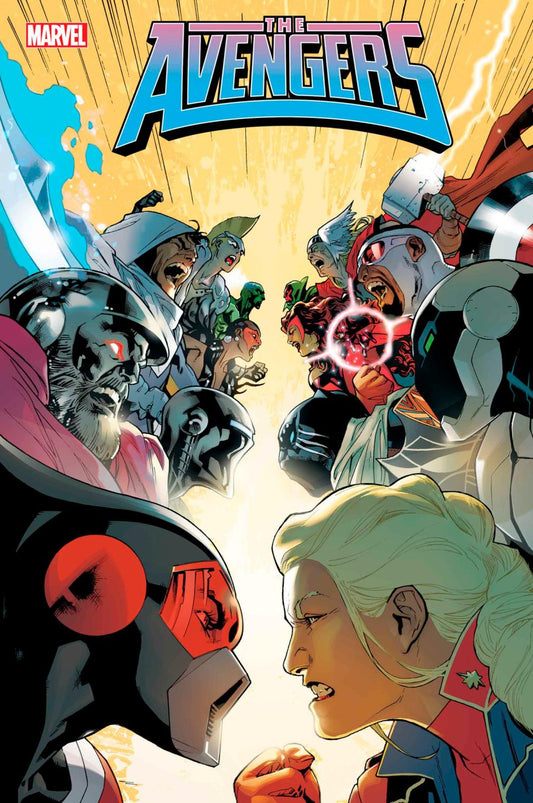 AVENGERS #9 CVR A