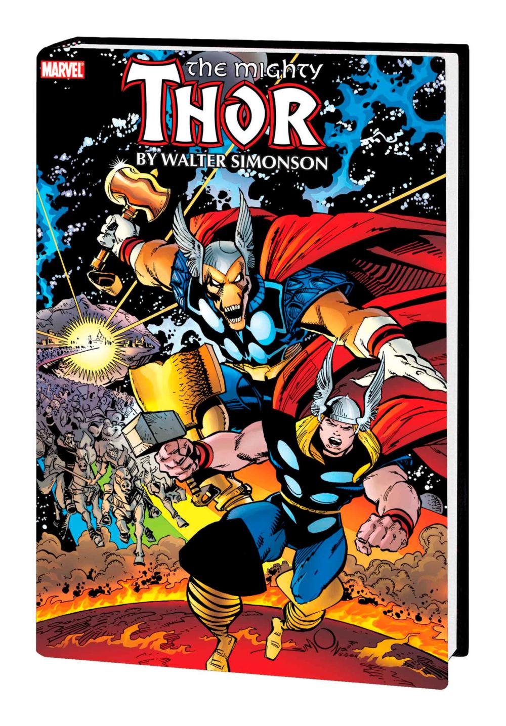 THOR BY WALTER SIMONSON OMNIBUS VAR NEW PRINTING 2 DM ONLY HC