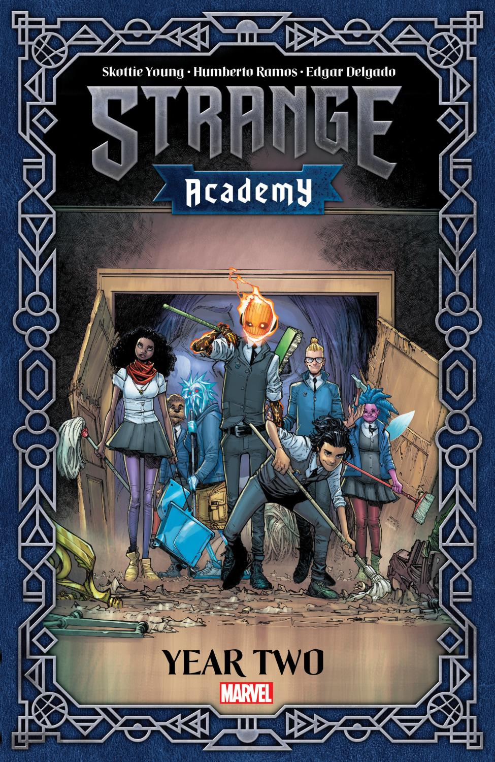 STRANGE ACADEMY YEAR TWO TP